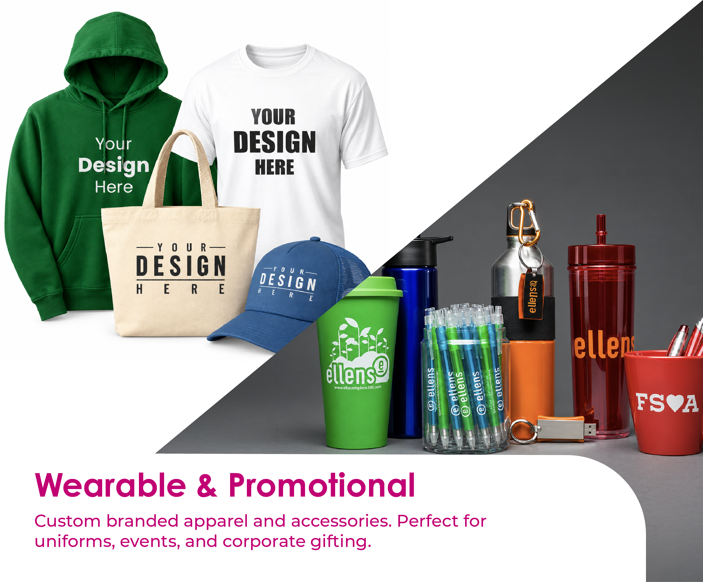 Banner printing sample